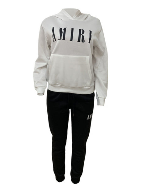 Cartoon Letter Print Sweatshirt AR7047