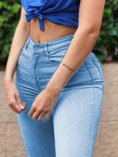 BASICS High Waist Skinny Stretchy Jeans AR7072