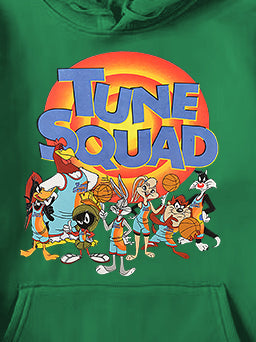 Plus Size Cartoon Letter Print Kangaroo Pocket Tracksuit Set AR7055