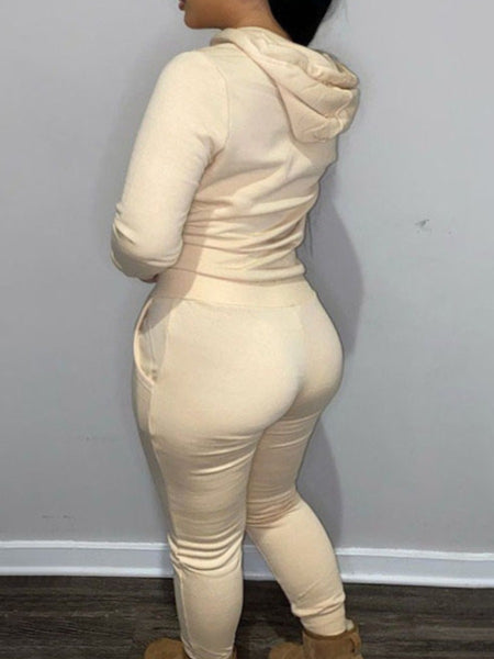 Cartoon Letter Print Sweatshirt AR7047