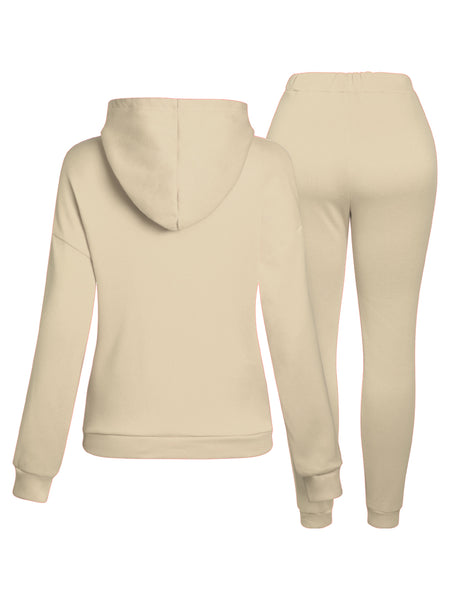 Cartoon Letter Print Sweatshirt AR7047