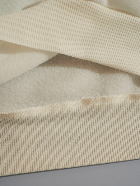 Cartoon Letter Print Sweatshirt AR7047