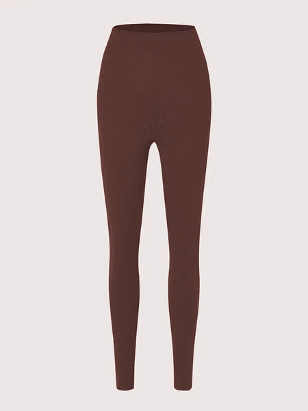 BASICS Plus Size High Waist Skinny Stretchy Leggings AR5066