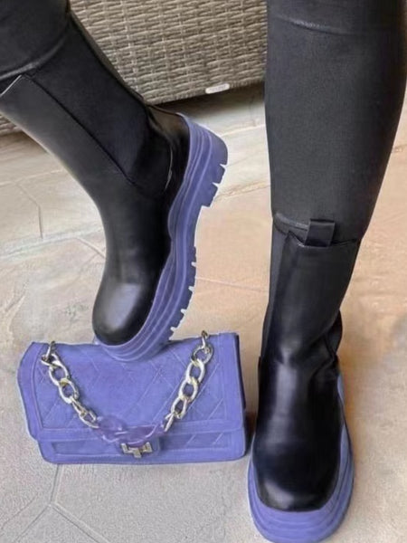 Chunky Sole Booties AR3053