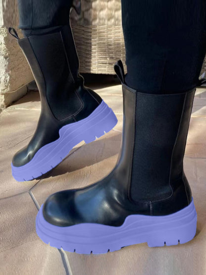 Chunky Sole Booties AR3053