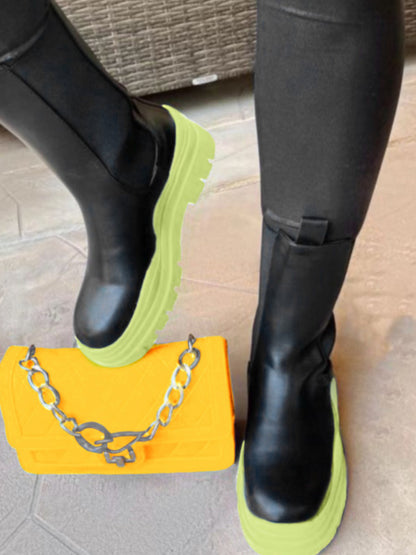 Chunky Sole Booties AR3053