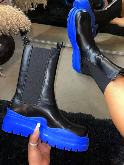 Chunky Sole Booties AR3053