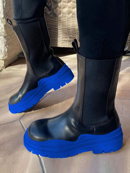 Chunky Sole Booties AR3053