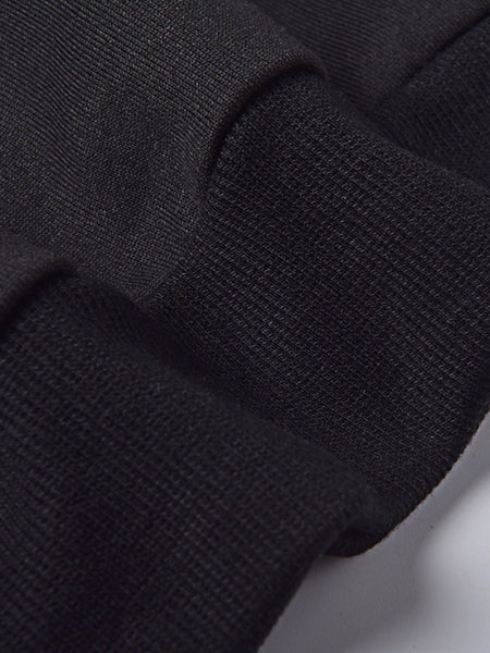 Money Letter Print Sweatshirt AR7070