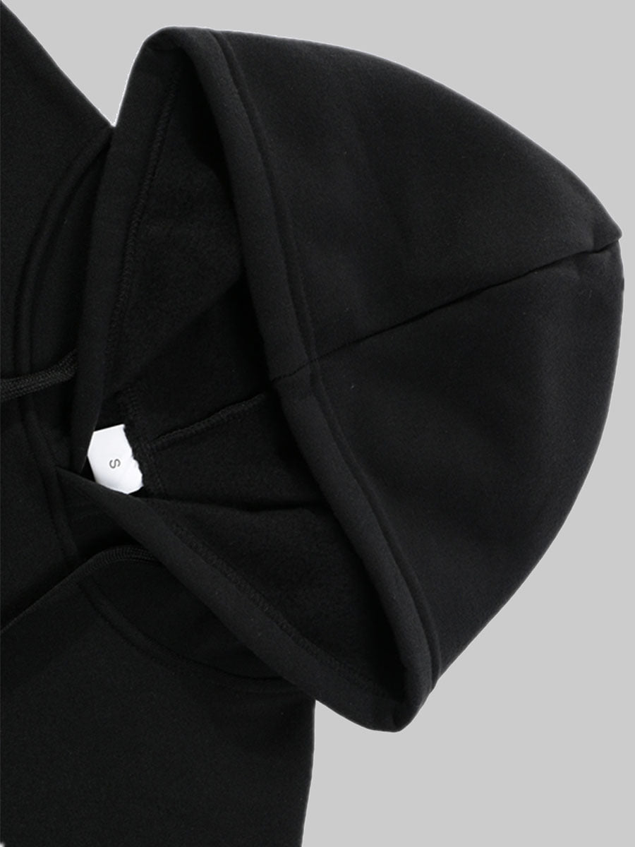 Men Figure Letter Print Hoodie BO5046 Furdela