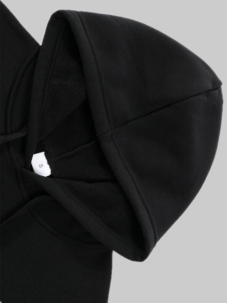 Men Figure Letter Print Hoodie BO5046 Furdela