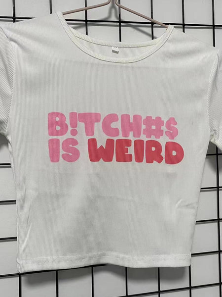 Letter Print Regular Fit Shorts Set AR5044