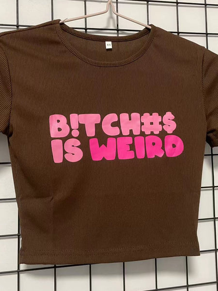 Letter Print Regular Fit Shorts Set AR5044