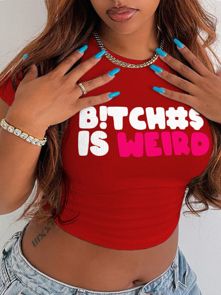 Letter Print Regular Fit Shorts Set AR5044