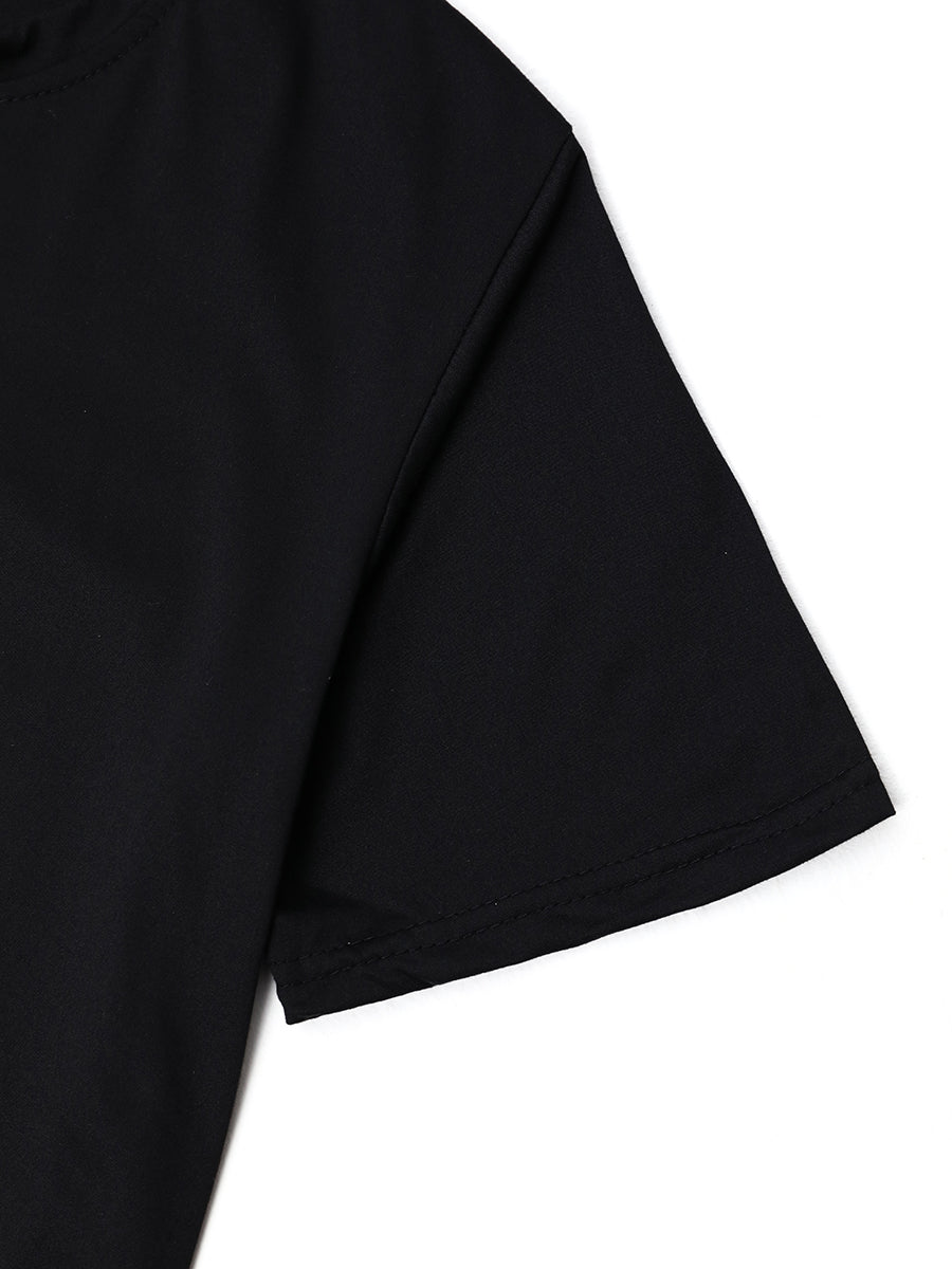 Expensive Letter Print T-shirt AR5021