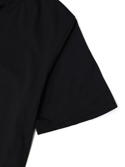 Expensive Letter Print T-shirt AR5021