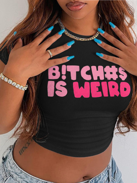 Letter Print Regular Fit Shorts Set AR5044