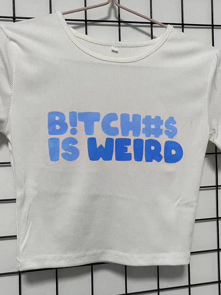 Letter Print Regular Fit Shorts Set AR5044