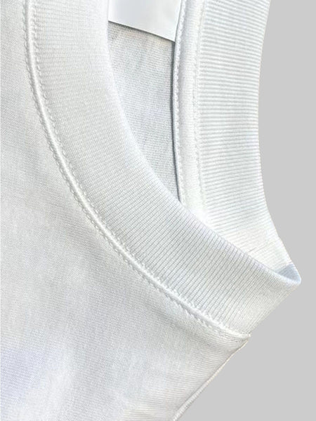 Splash Ink Letter Print T-shirt AT8020