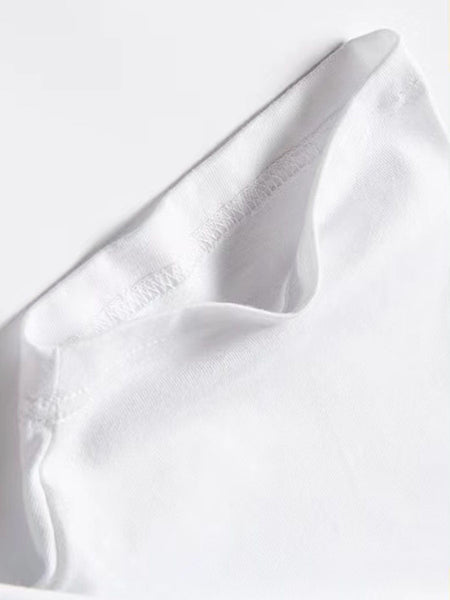 Splash Ink Letter Print T-shirt AT8020