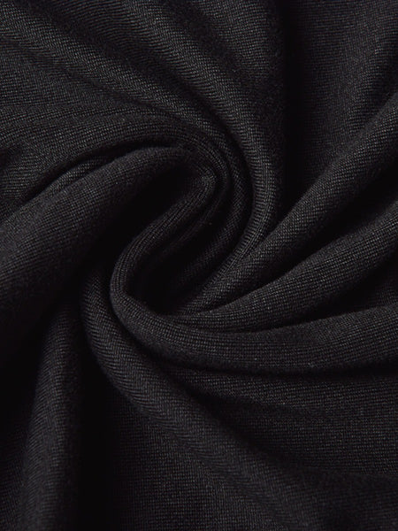 Plus Size Figure Letter Print Kangaroo Pocket Tracksuit Set AR50105