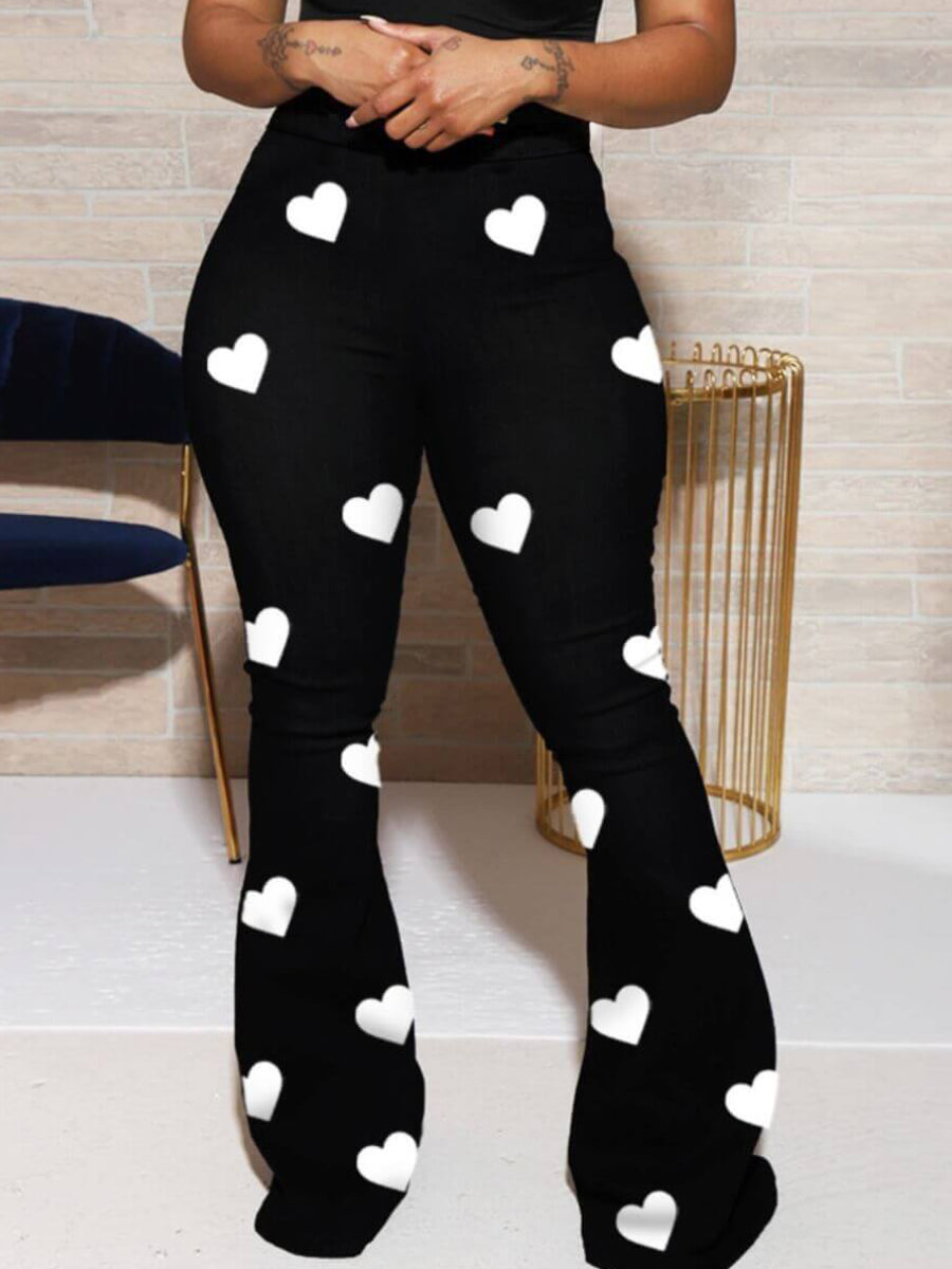 Plus Size High-waisted Stretchy Jeans AR5070