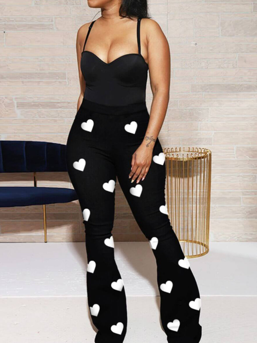 Plus Size High-waisted Stretchy Jeans AR5070