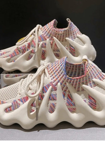 Wide Fit Breathable Sneakers AT808