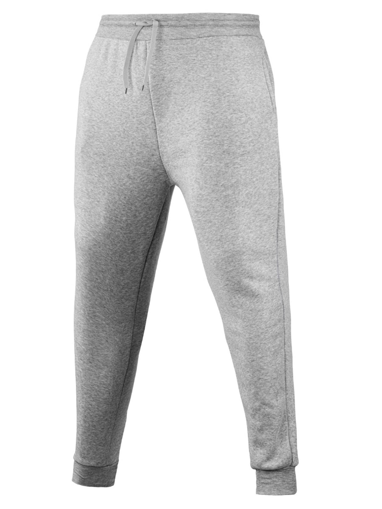 Plus Size Mid Waist Drawstring Sweatpants BO3040