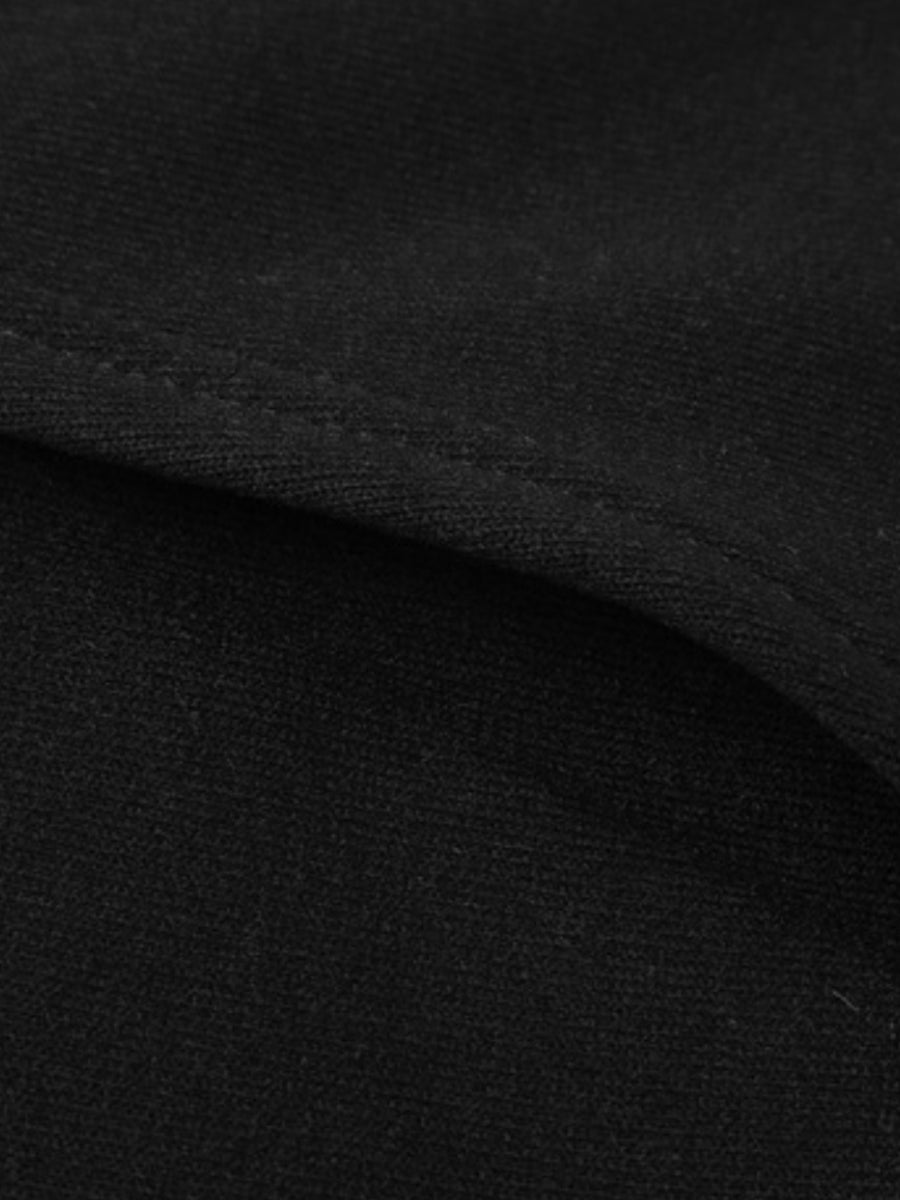 Men Heart Letter Print Kangaroo Pocket Tracksuit Set AT908