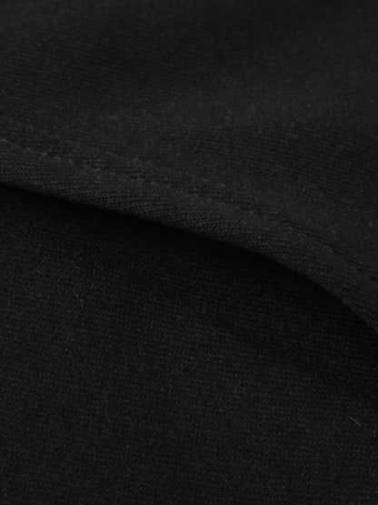 Men Heart Letter Print Kangaroo Pocket Tracksuit Set AT908