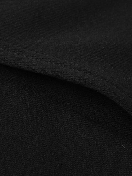 Men Heart Letter Print Kangaroo Pocket Tracksuit Set AT908