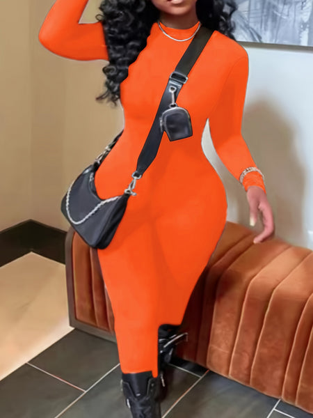 Cartoon Letter Print Skinny Jumpsuit AC2036