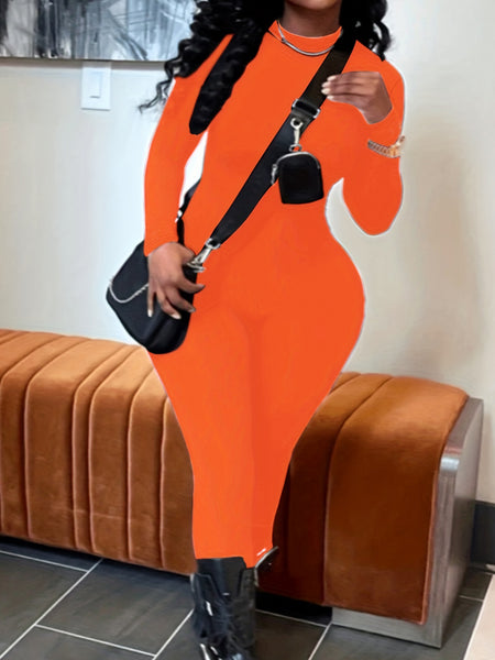 Cartoon Letter Print Skinny Jumpsuit AC2036