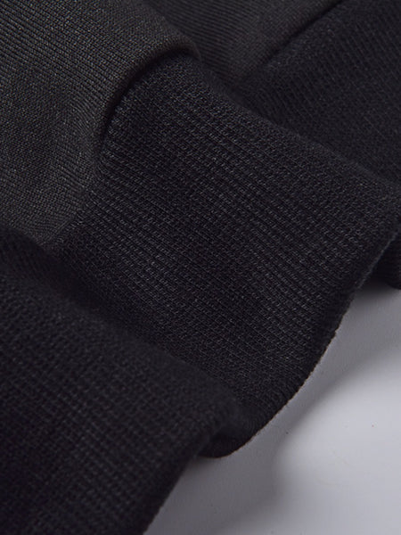 Plus Size Cartoon Letter Print Pants Set BO2157