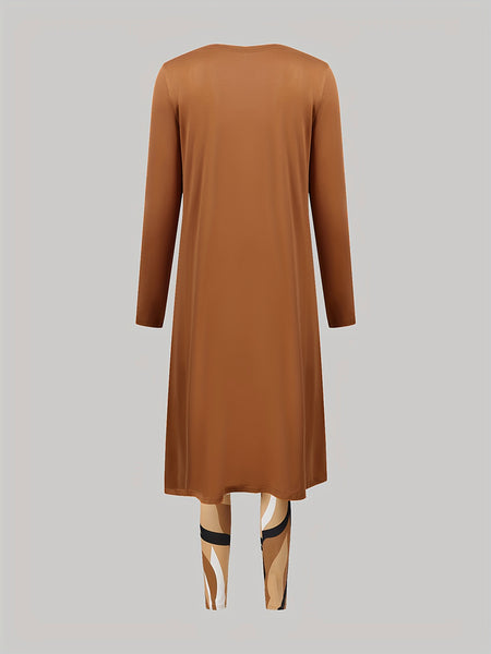 Cami Geometric Print Drawstring Three Piece Pants Set BO5084 Furdela