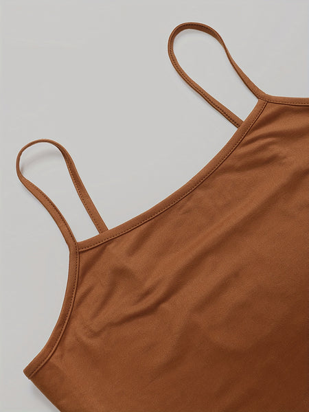 Cami Leopard Print Drawstring Three Piece Pants Set BO3024