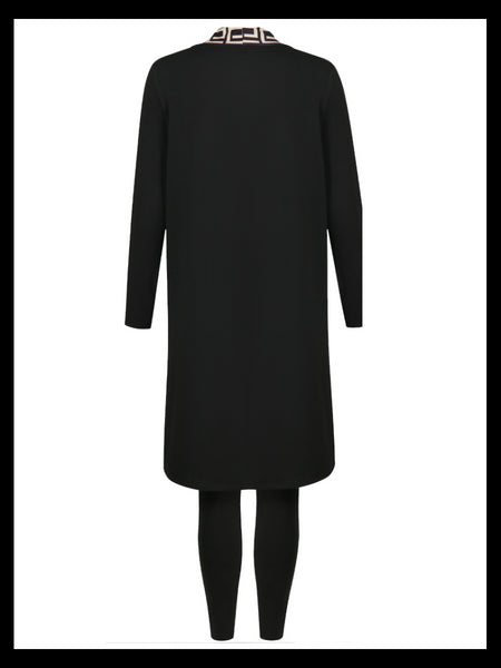 Cami Mixed Print Drawstring Three Piece Pants Set BO50103 Furdela