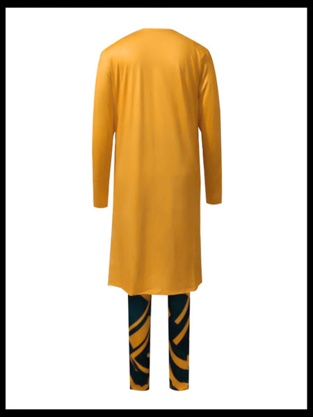 Cami Geometric Print Drawstring Three Piece Pants Set BO5084 Furdela