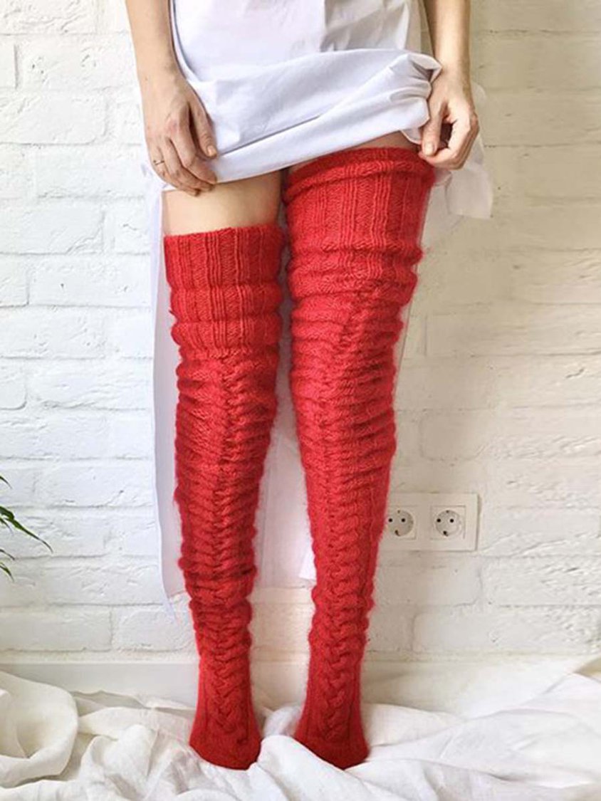 Woolen stockings VT17