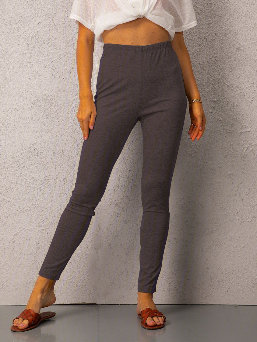 thick warm leggings Casual Cotton Leggings BB6