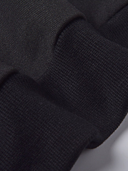 Plus Size Dropped Shoulder Figure Letter Print Sweatshirt AT901