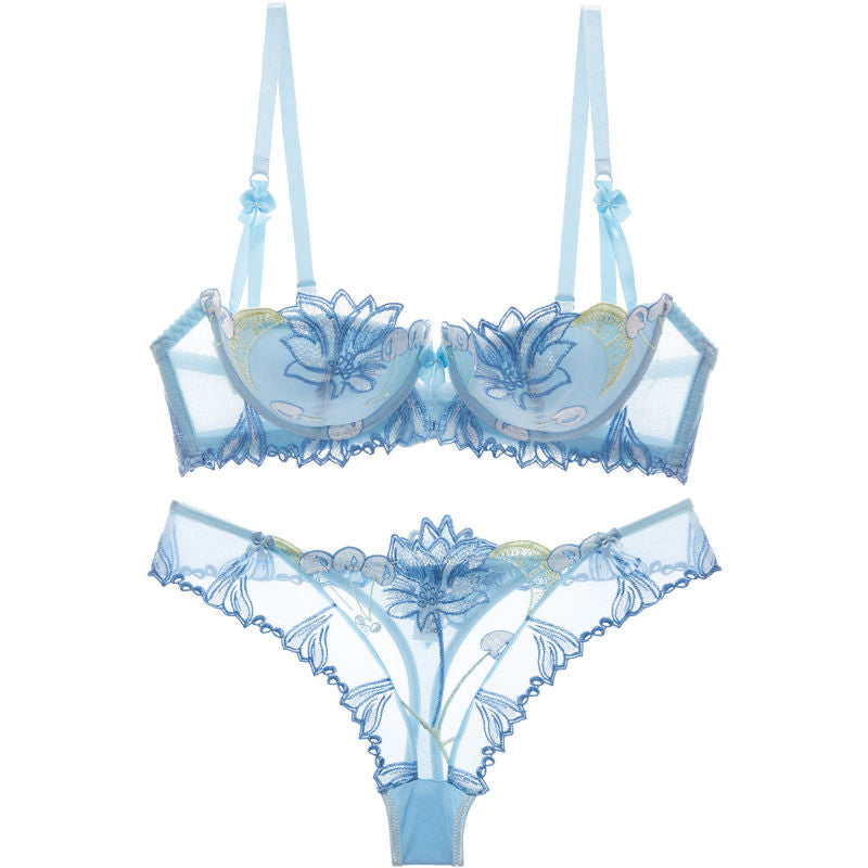 Flower Lace Lingerie - Furdela