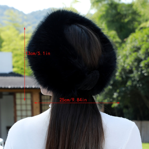 Winter Faux Fur Headband GR1542 Furdela