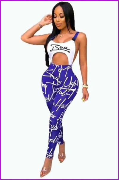 3 Color Contrast Letter Print Rompers - Furdela