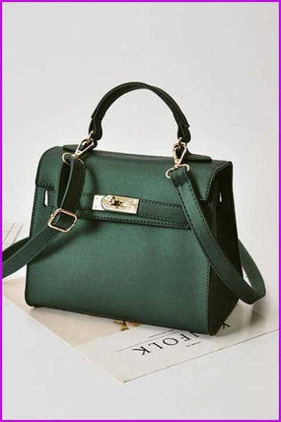 3 Colors Fashion PU Handbag F134 - Furdela Wholesale
