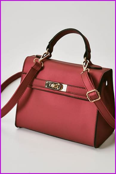3 Colors Fashion PU Handbag F134 - Furdela Wholesale