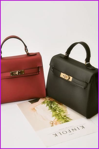 3 Colors Fashion PU Handbag F134 - Furdela Wholesale