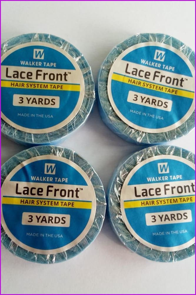 3 Yard Lace Tape for Wig Toupee Hair System - Furdela