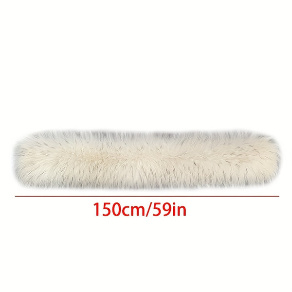 Faux Fox Fur Scarf Soft Windproof Scarf RY5749 Furdela